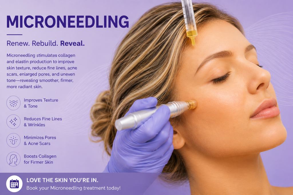 Microneedling + PRP