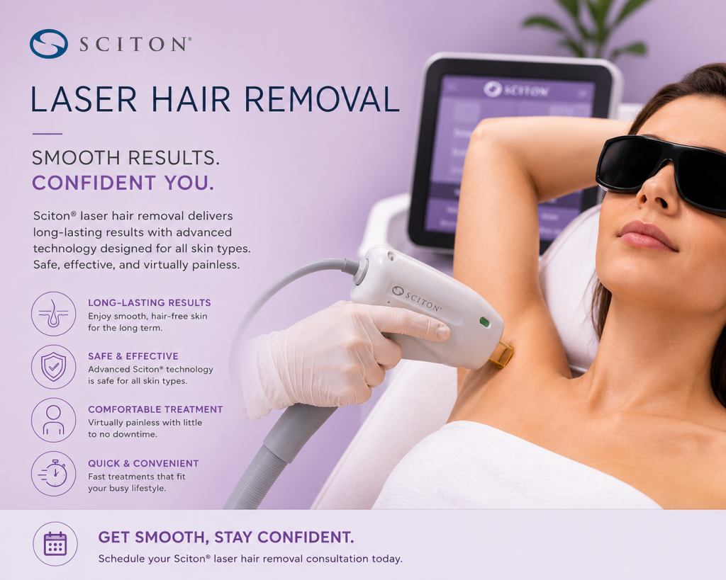 Sciton Laser Hair Removal